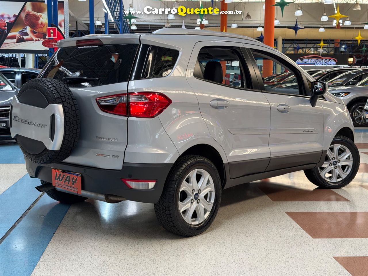 FORD ECOSP 2014 - Loja