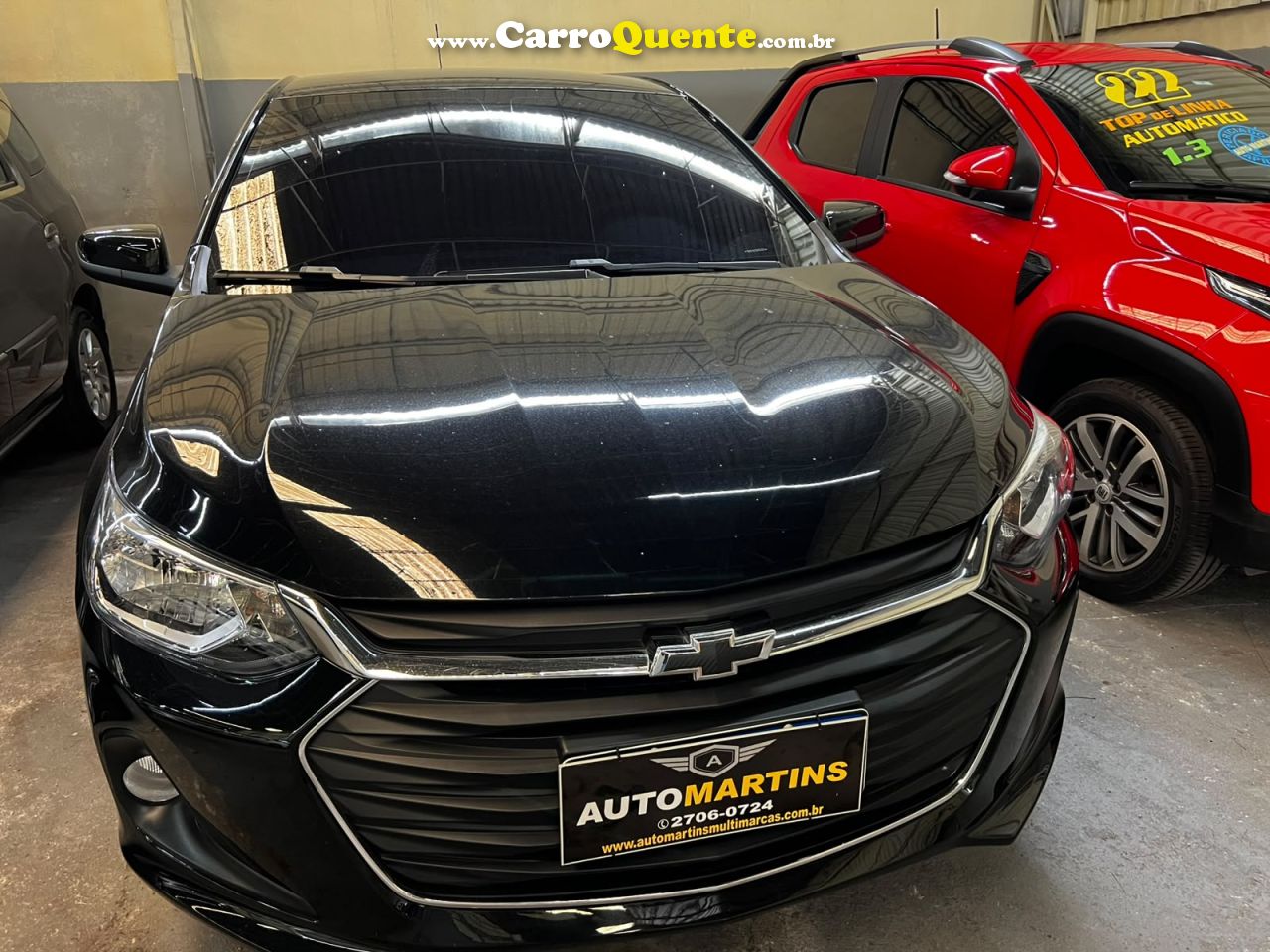 CHEVROLET ONIX 1.0 PLUS LT 2025 - Loja