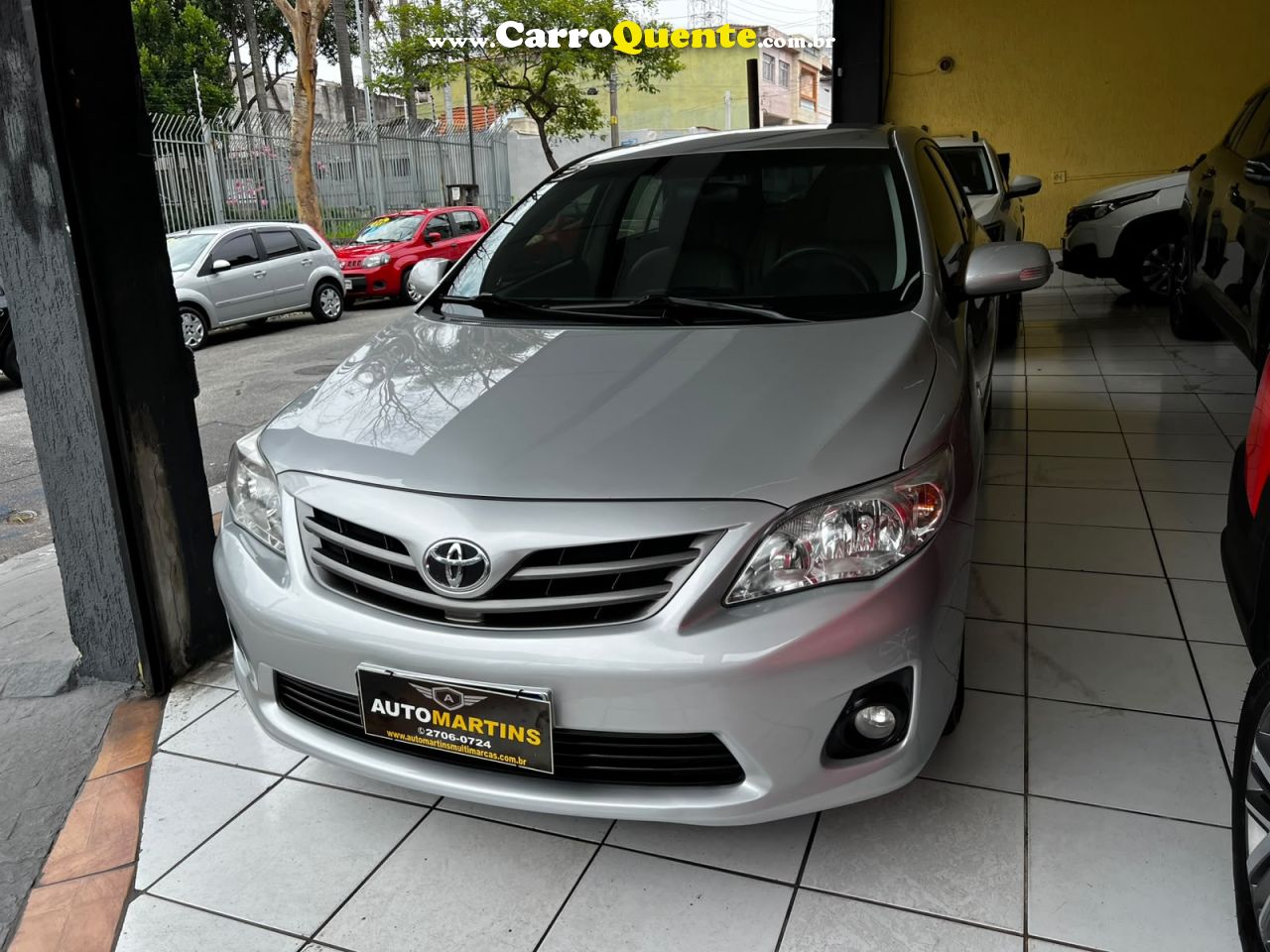 TOYOTA COROLLA 2.0 XEI 16V 2014 - Loja