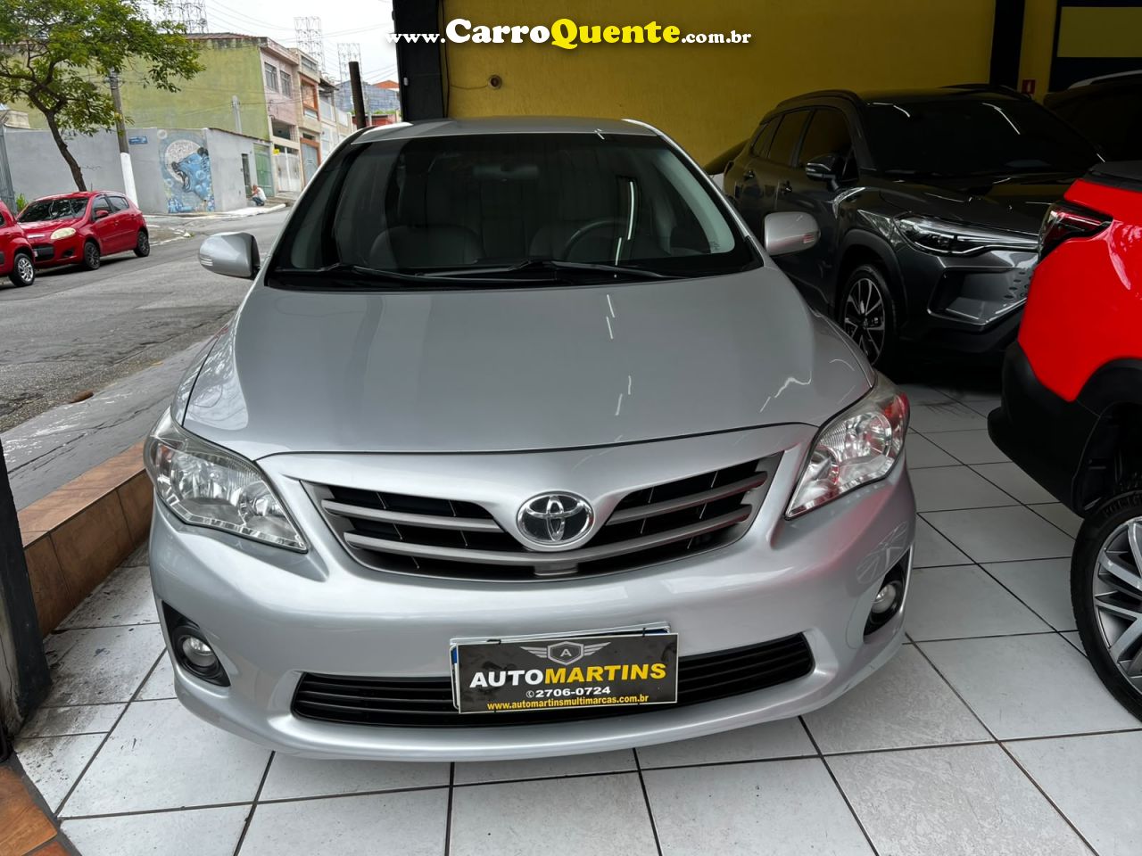 TOYOTA COROLLA 2.0 XEI 16V 2014 - Loja