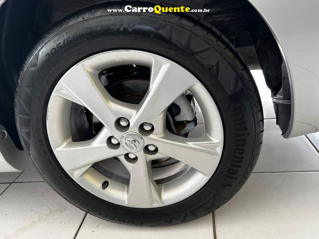 TOYOTA COROLLA 2.0 XEI 16V 2014 - Loja