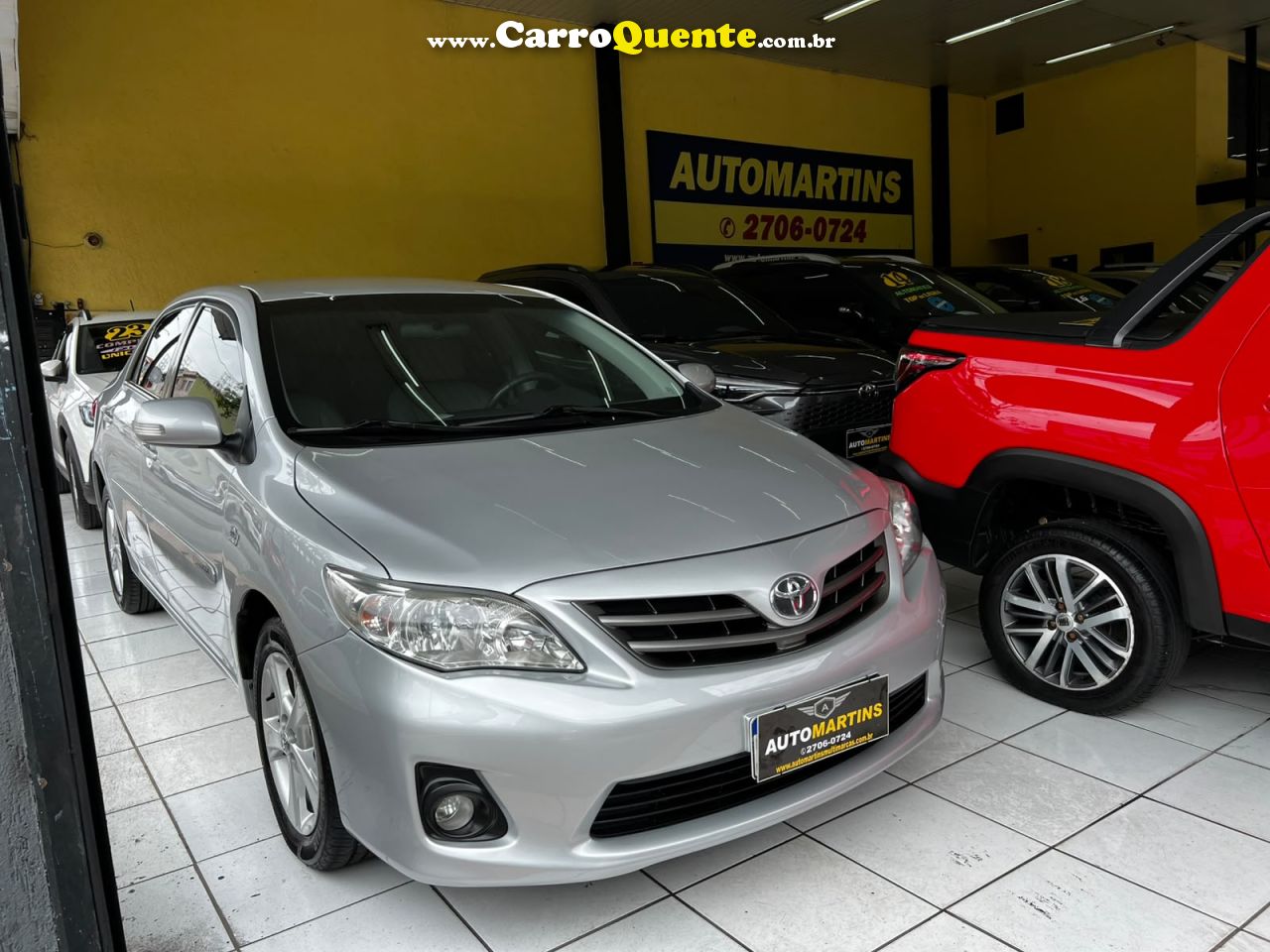 TOYOTA COROLLA 2.0 XEI 16V 2014 - Loja