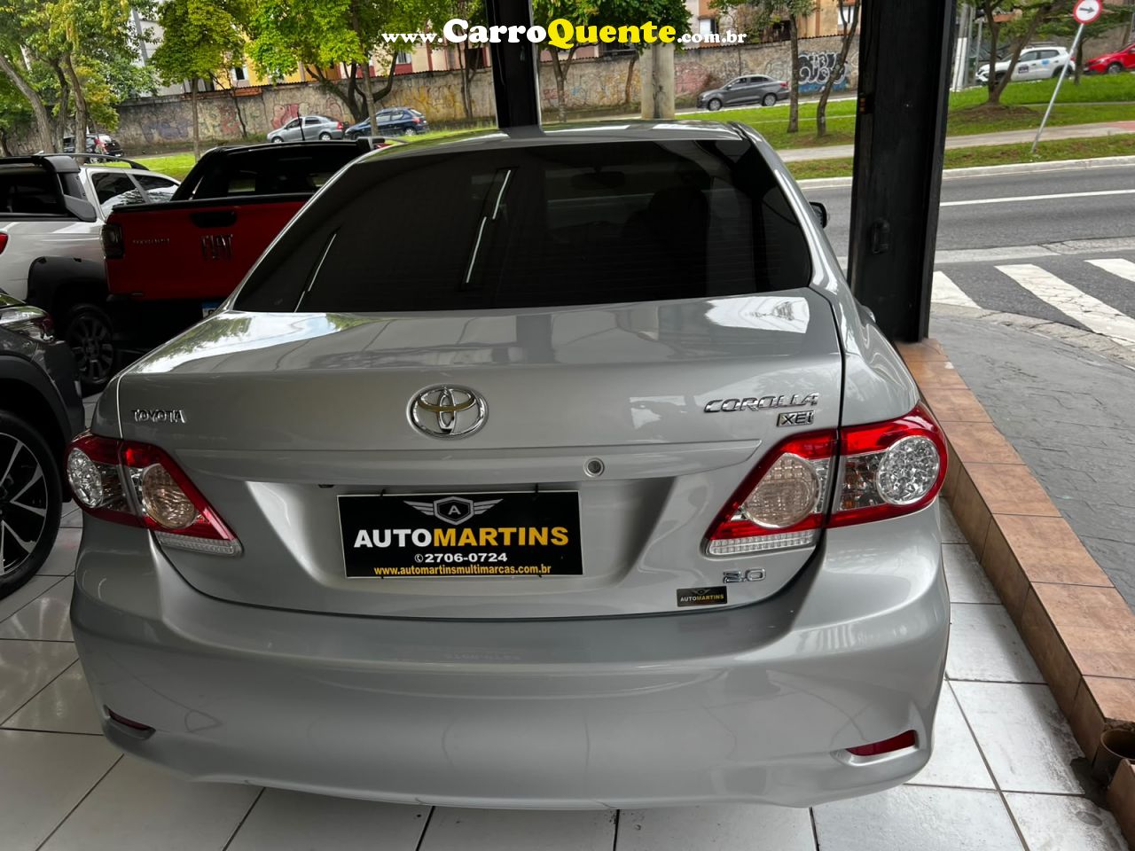 TOYOTA COROLLA 2.0 XEI 16V 2014 - Loja