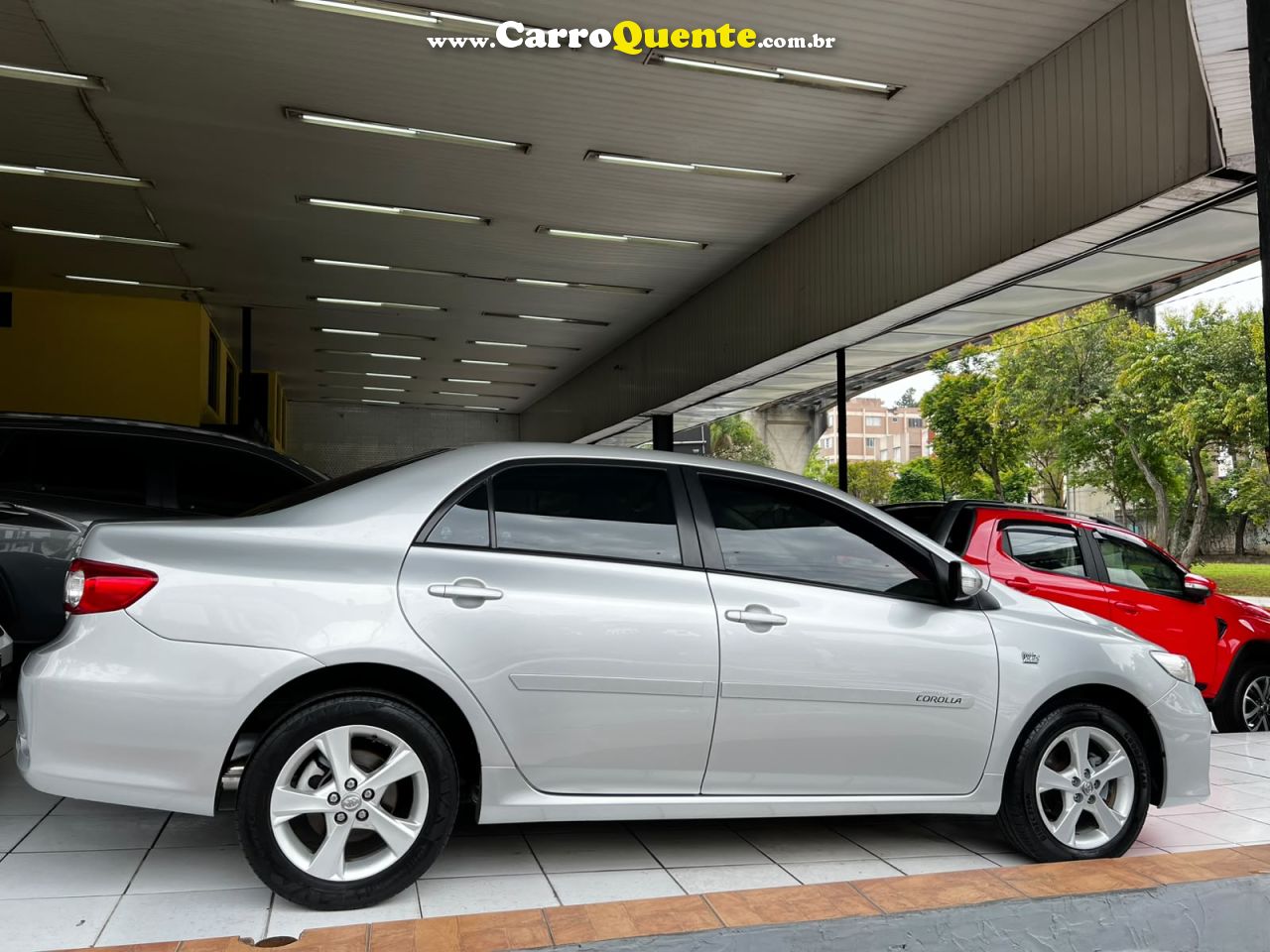 TOYOTA COROLLA 2.0 XEI 16V 2014 - Loja