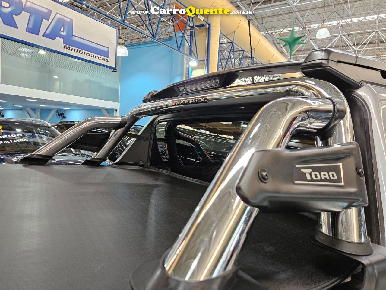 FIAT TORO 1.3 FLEX TURBO 270 FREEDOM * AUTOMÁTICO * 2023 - Loja