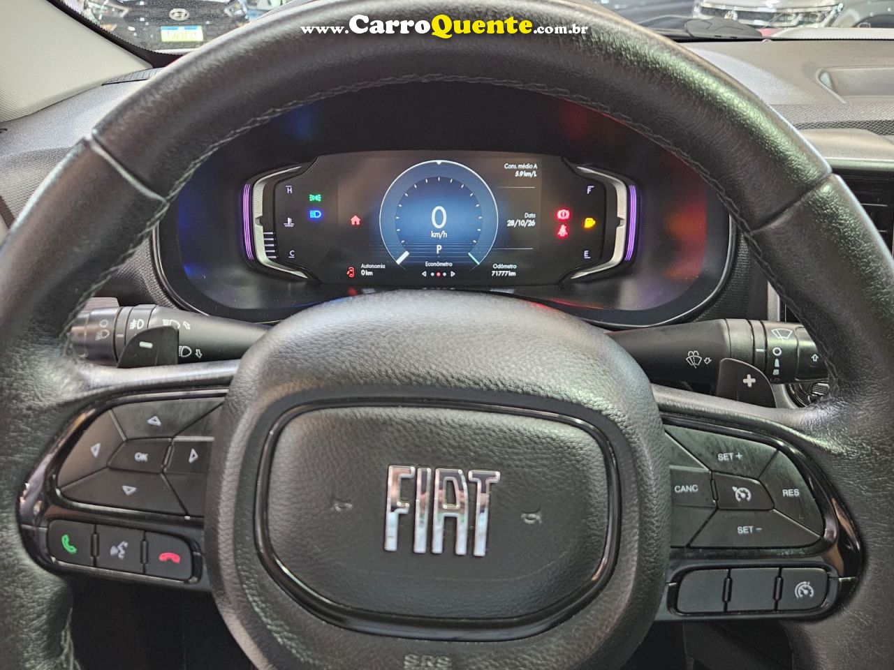 FIAT TORO 1.3 FLEX TURBO 270 FREEDOM * AUTOMÁTICO * 2023 - Loja