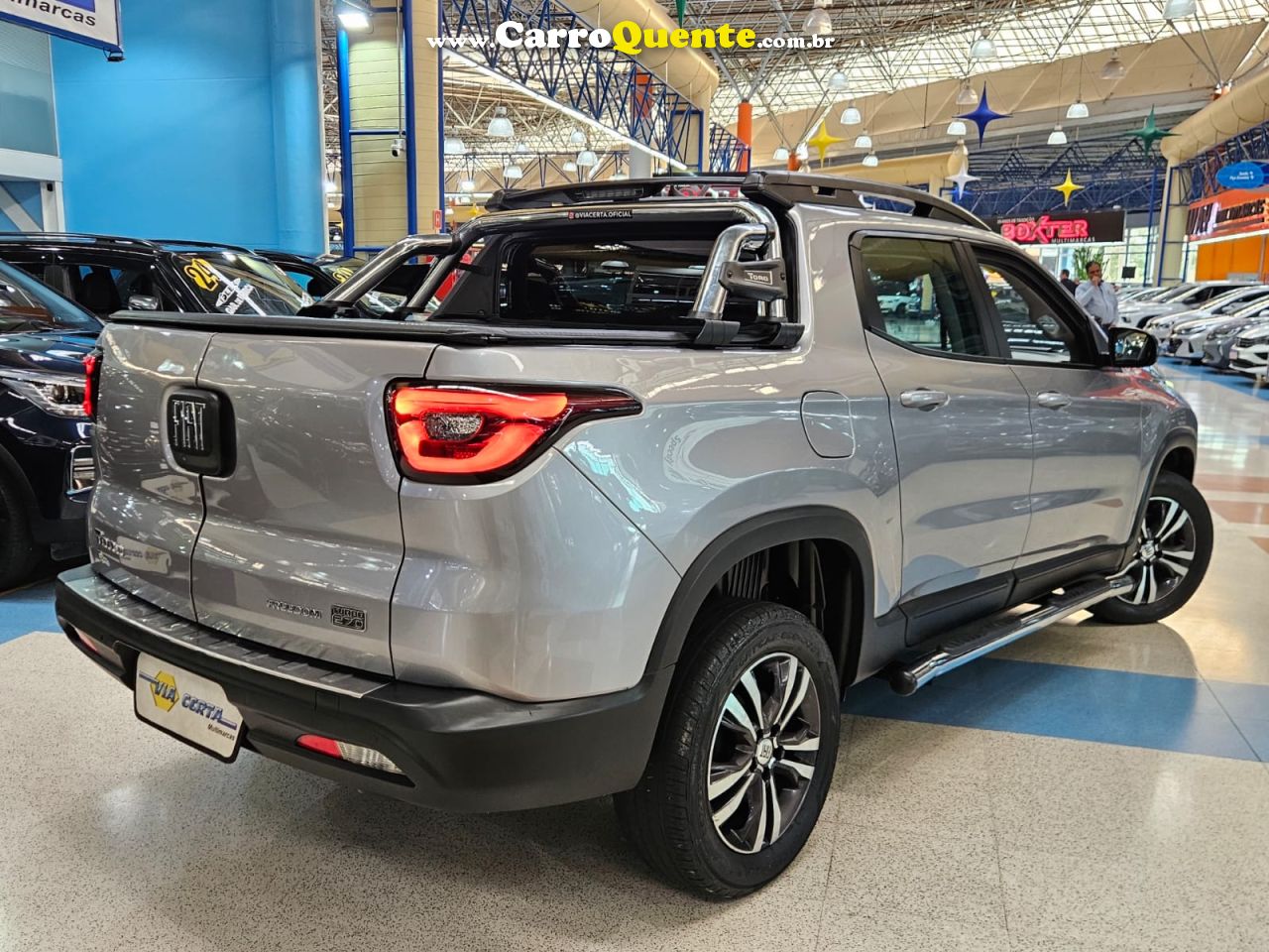 FIAT TORO 1.3 FLEX TURBO 270 FREEDOM * AUTOMÁTICO * 2023 - Loja