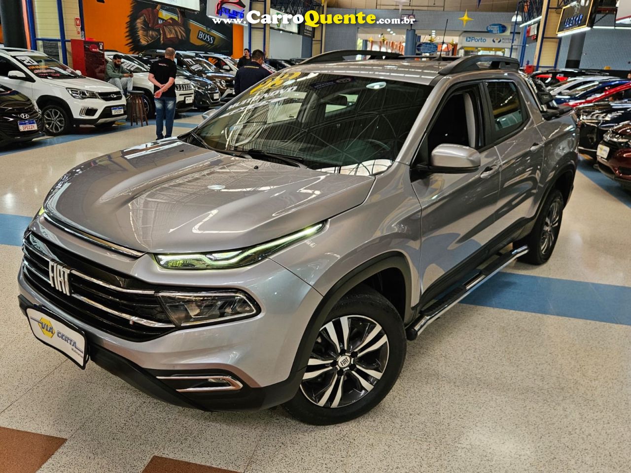 FIAT TORO 1.3 FLEX TURBO 270 FREEDOM * AUTOMÁTICO * 2023 - Loja