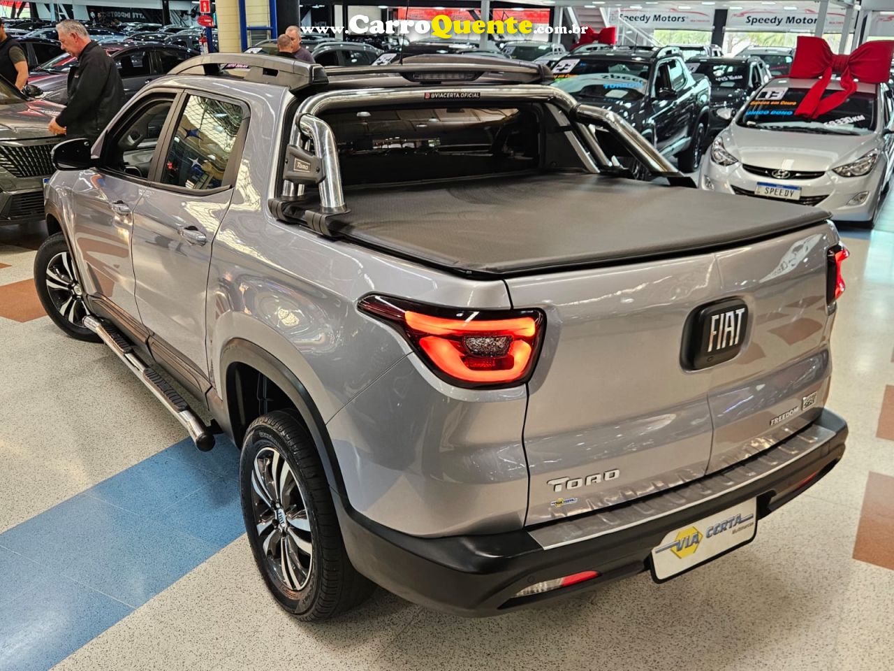 FIAT TORO 1.3 FLEX TURBO 270 FREEDOM * AUTOMÁTICO * 2023 - Loja