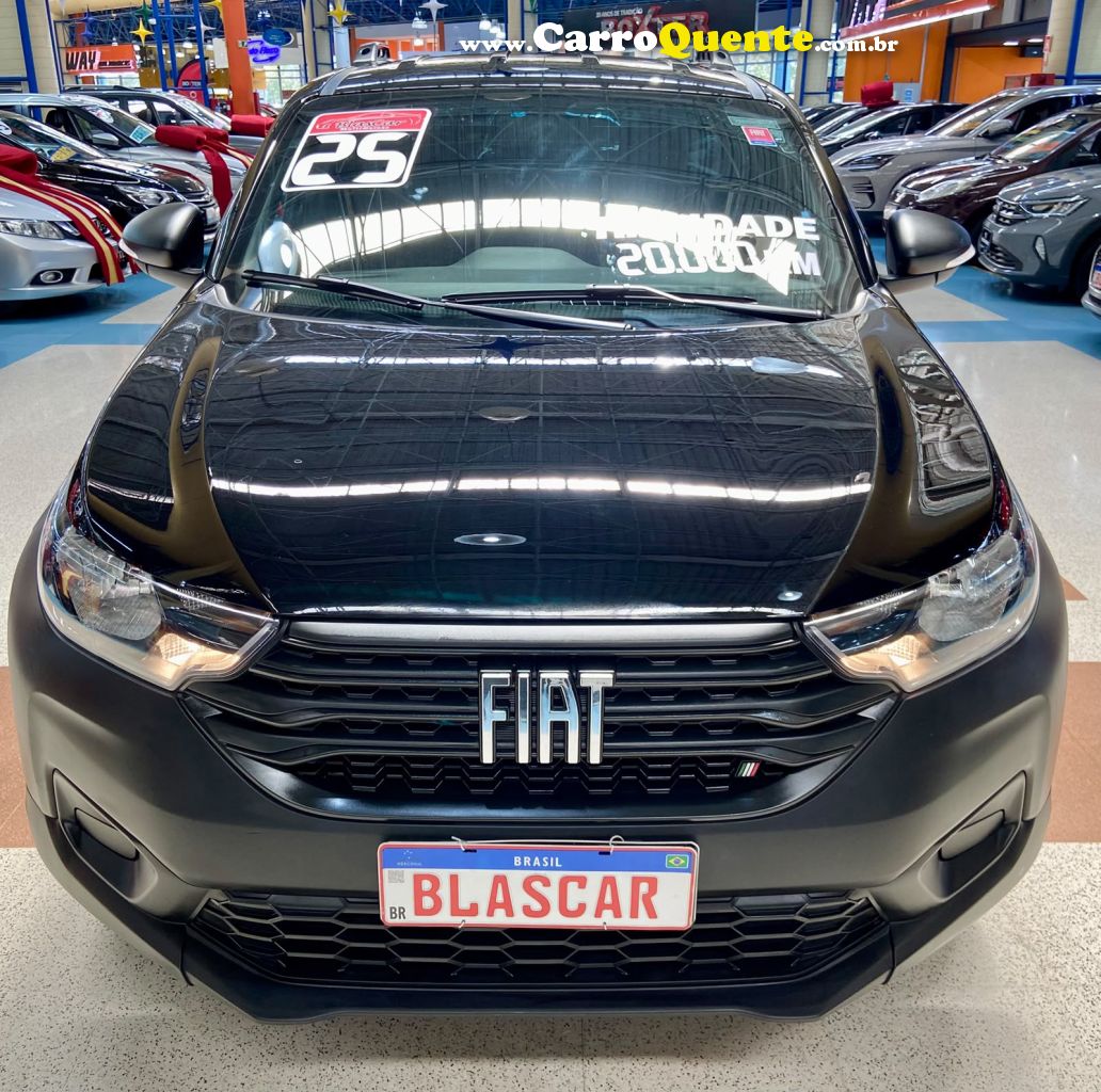 FIAT STRADA 1.4 FIRE ENDURANCE CS 2025 - Loja