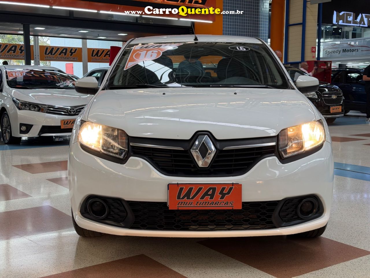 RENAULT SA 2016 - Loja