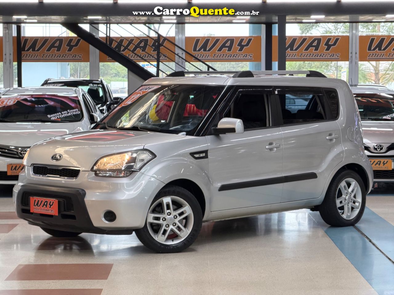 KIA SOUL 1.6 EX 16V 2012 - Loja