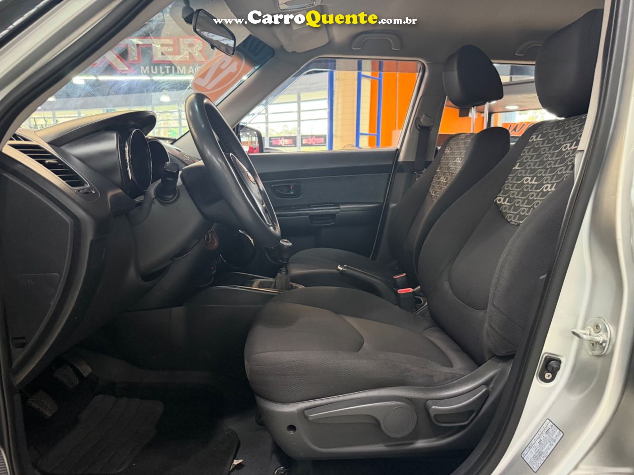 KIA SOUL 1.6 EX 16V 2012 - Loja