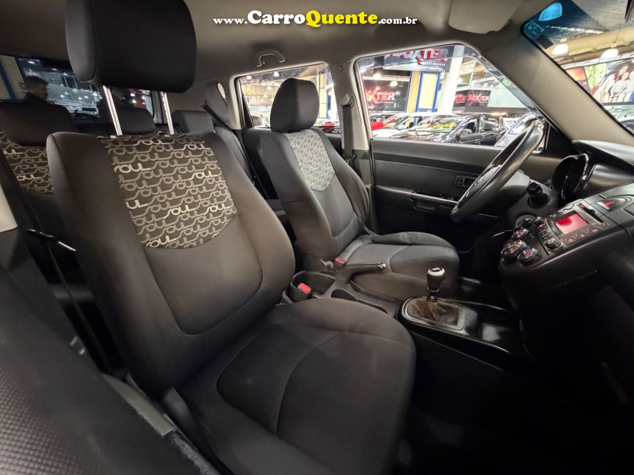 KIA SOUL 1.6 EX 16V 2012 - Loja