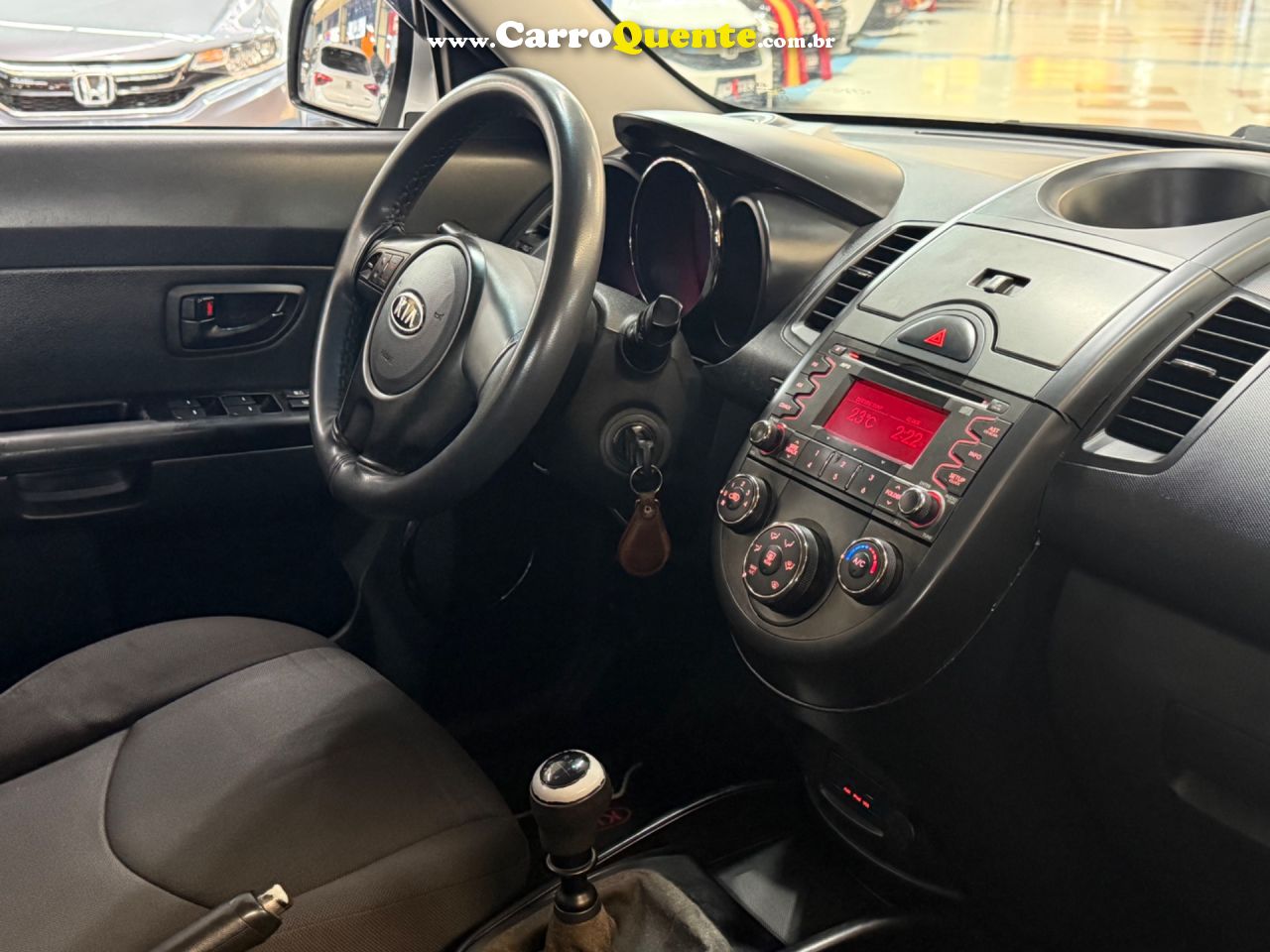 KIA SOUL 1.6 EX 16V 2012 - Loja