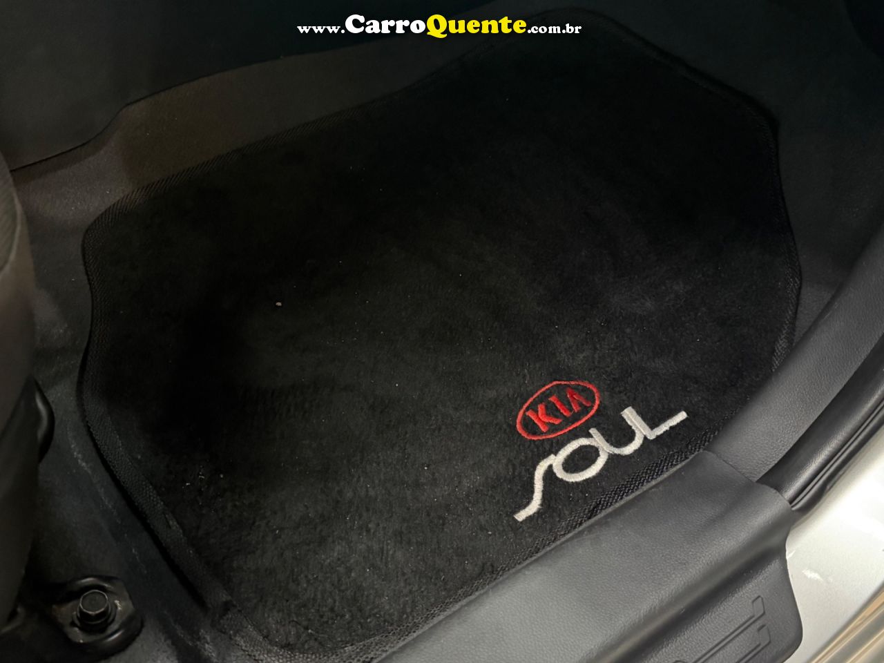 KIA SOUL 1.6 EX 16V 2012 - Loja