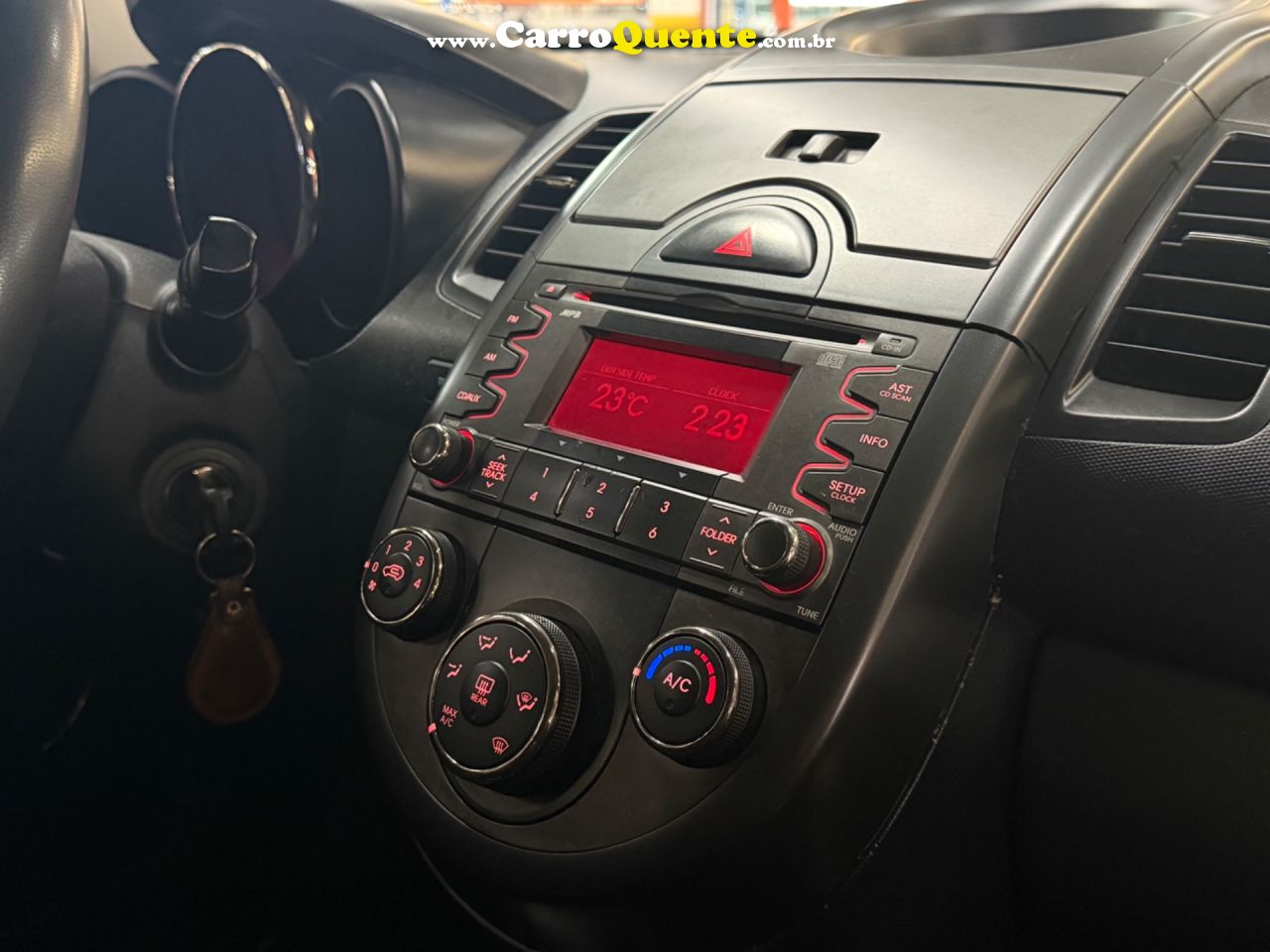 KIA SOUL 1.6 EX 16V 2012 - Loja