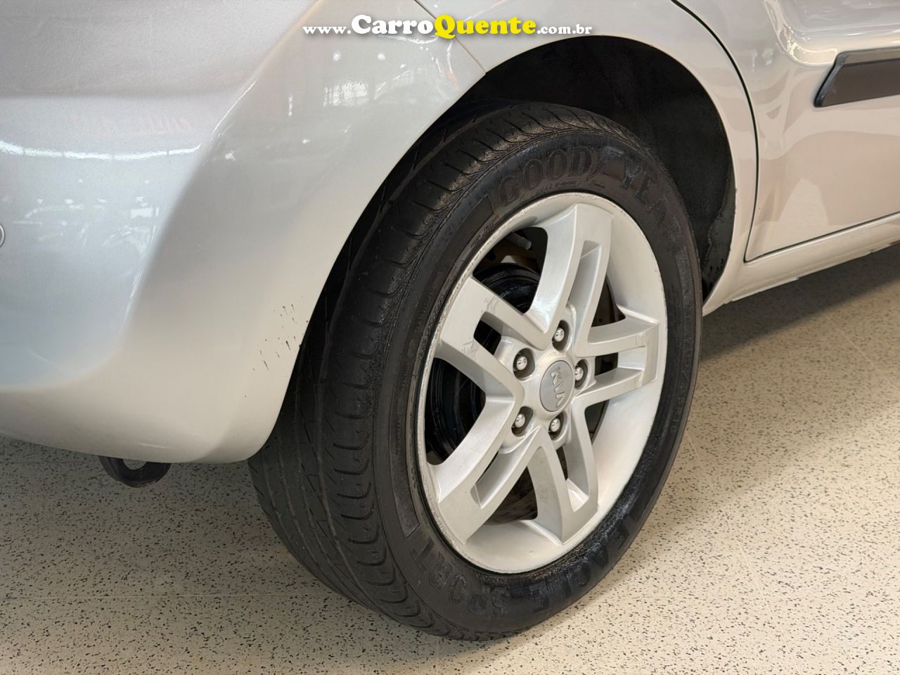 KIA SOUL 1.6 EX 16V 2012 - Loja