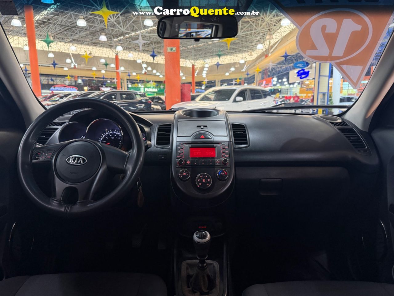 KIA SOUL 1.6 EX 16V 2012 - Loja