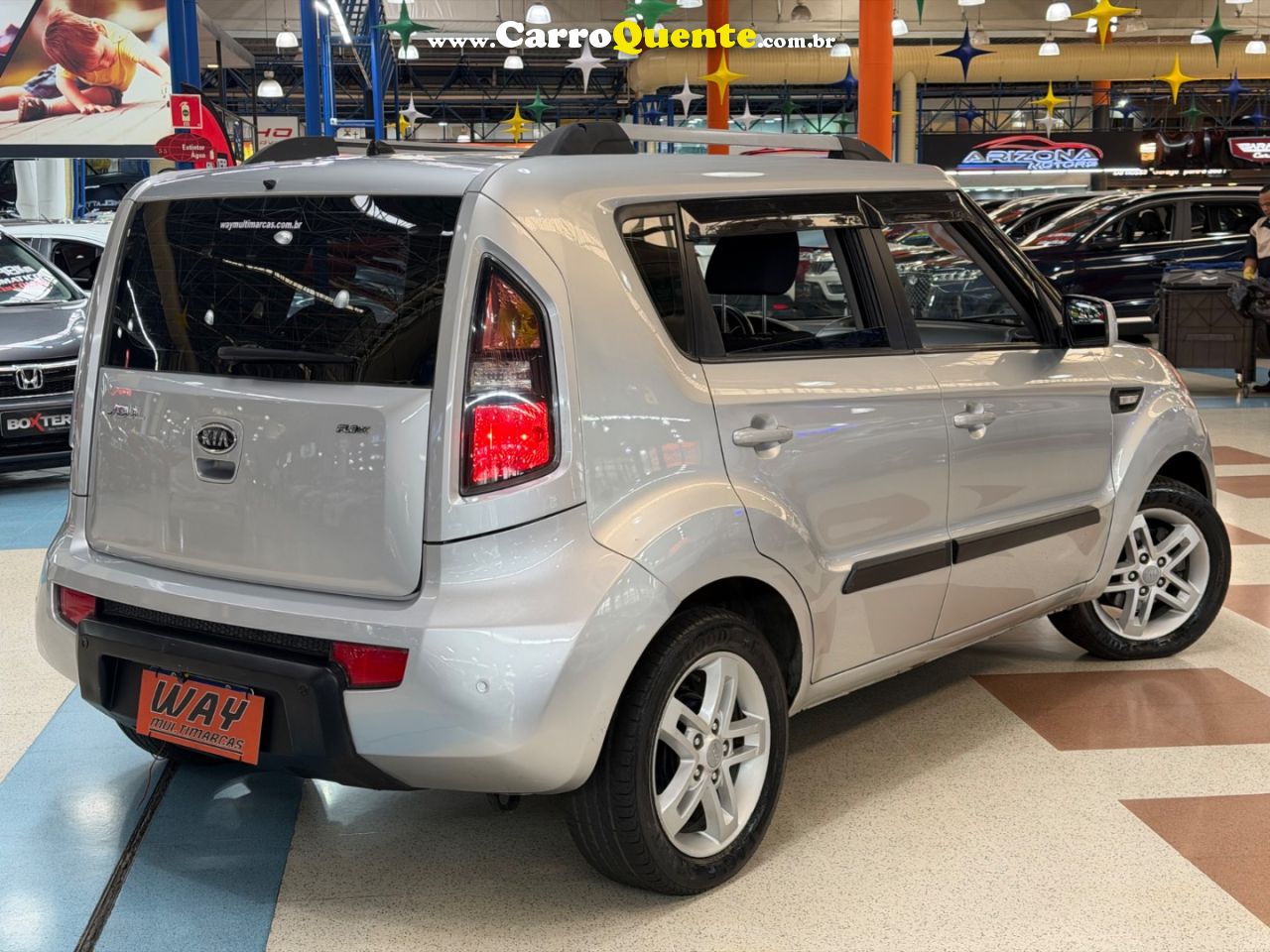 KIA SOUL 1.6 EX 16V 2012 - Loja