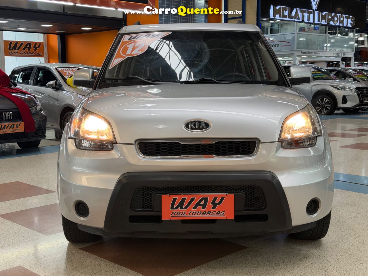 KIA SOUL 1.6 EX 16V 2012 - Loja