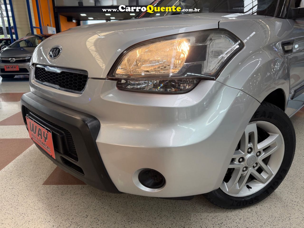 KIA SOUL 1.6 EX 16V 2012 - Loja