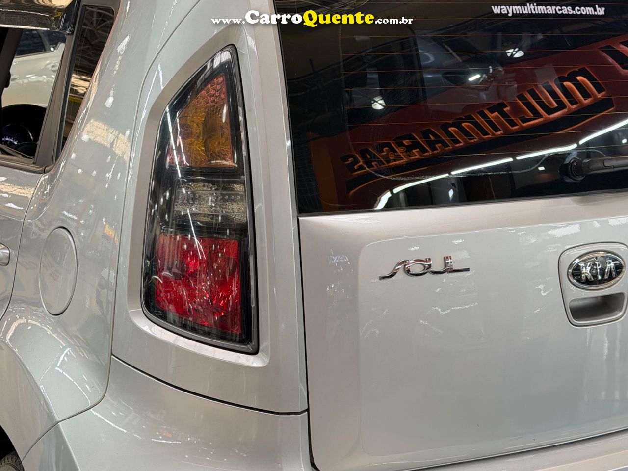 KIA SOUL 1.6 EX 16V 2012 - Loja