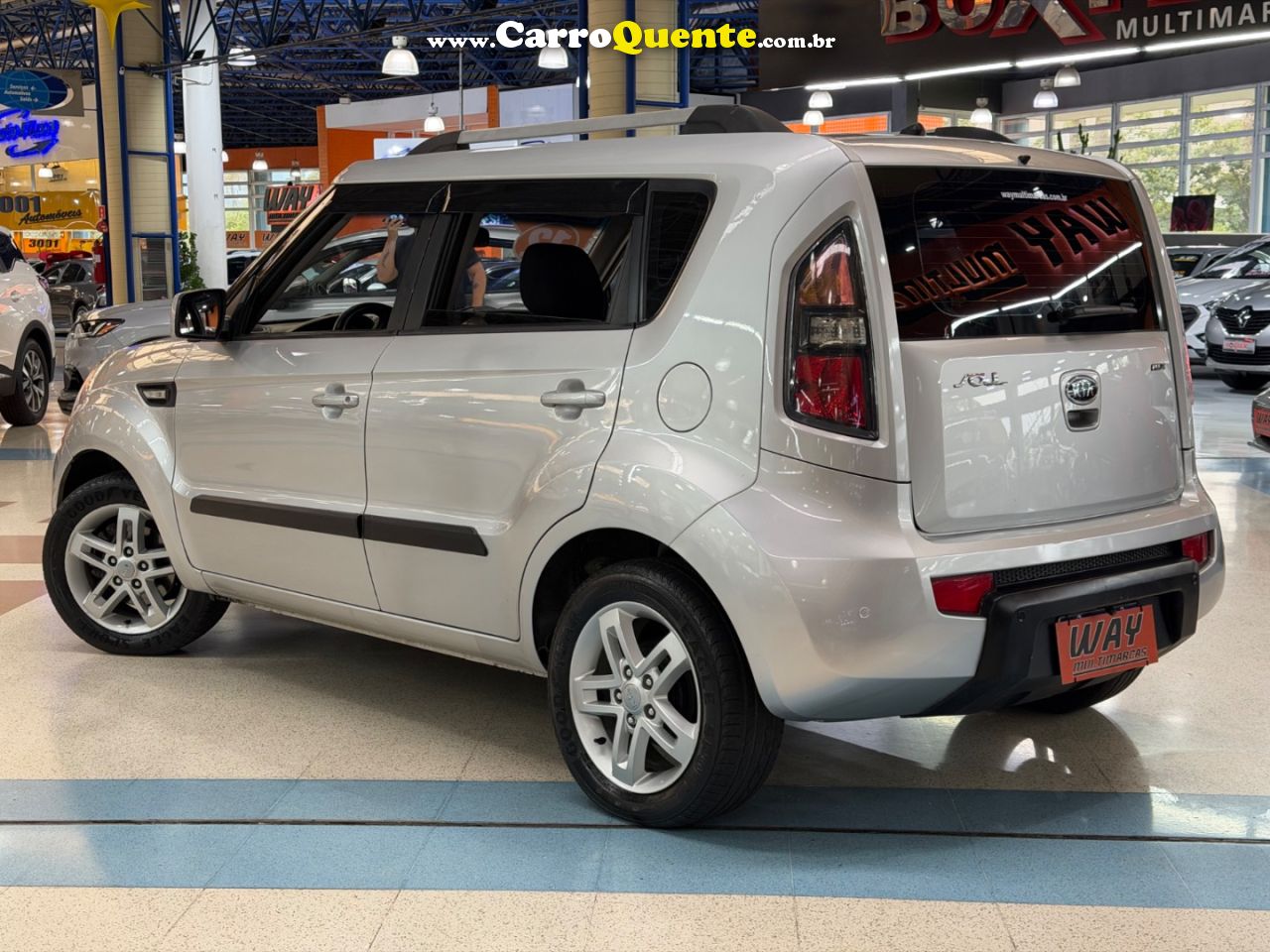 KIA SOUL 1.6 EX 16V 2012 - Loja