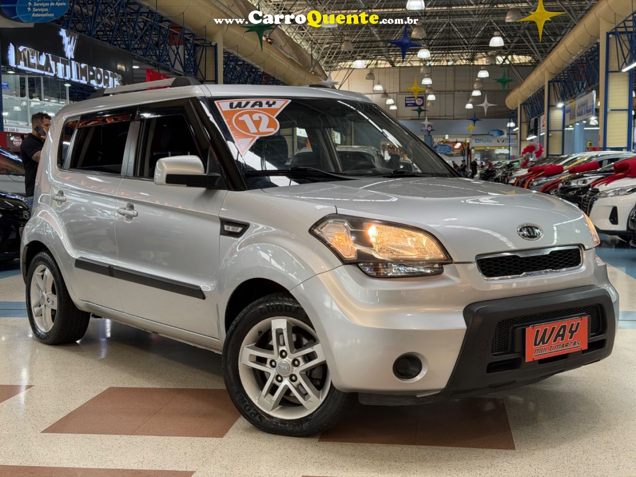 KIA SOUL 1.6 EX 16V 2012 - Loja