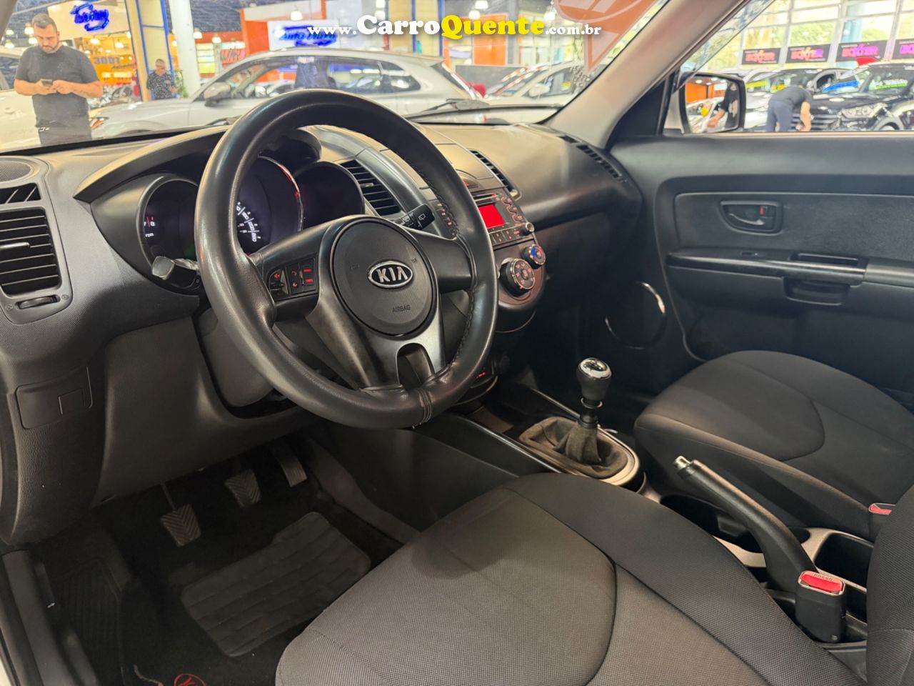 KIA SOUL 1.6 EX 16V 2012 - Loja