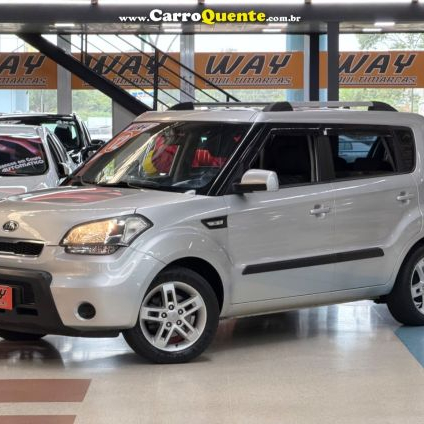 KIA SOUL 1.6 EX 16V 2012