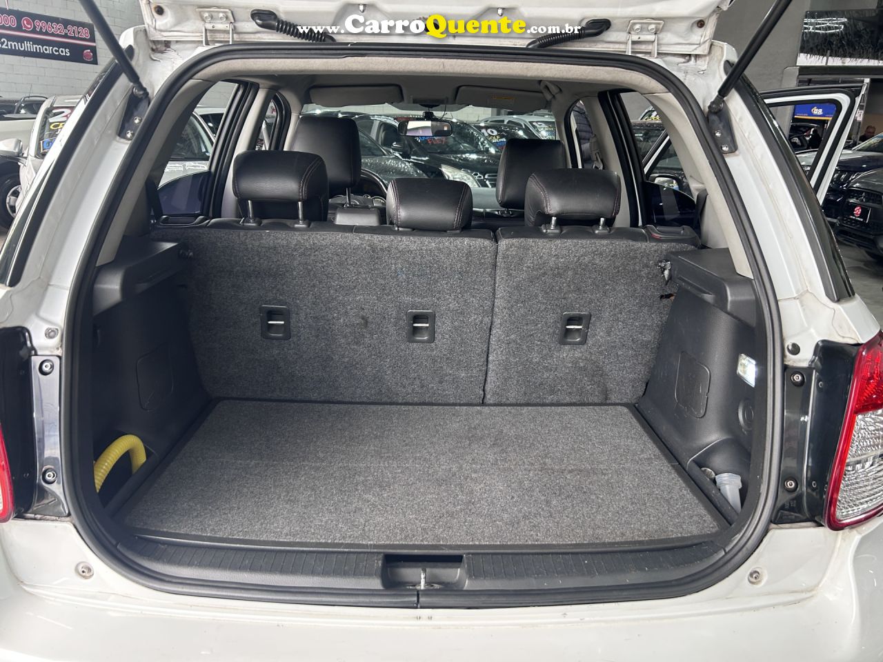 SUZUKI   SX4 2.0 16V 145CV 4WD 5P AUT.   BRANCO 2012 2.0 GASOLINA - Loja