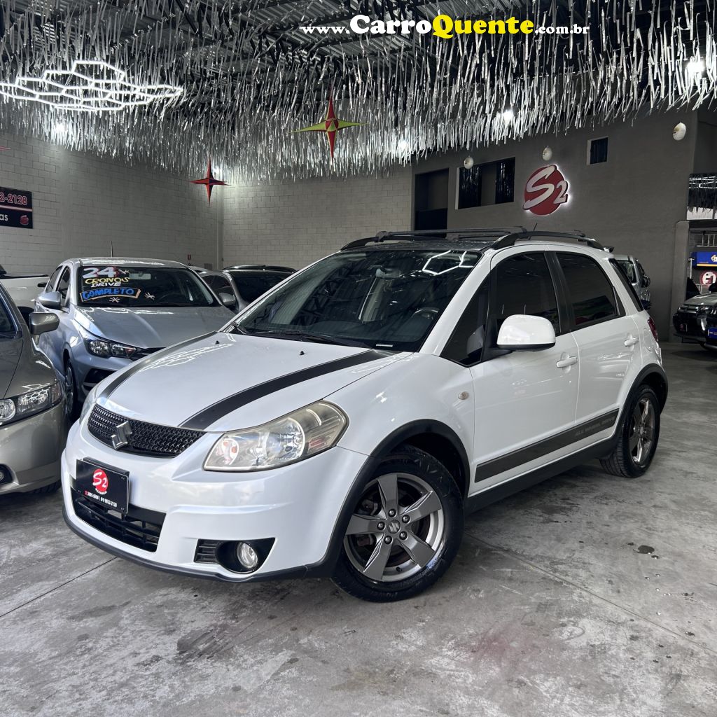 SUZUKI   SX4 2.0 16V 145CV 4WD 5P AUT.   BRANCO 2012 2.0 GASOLINA - Loja