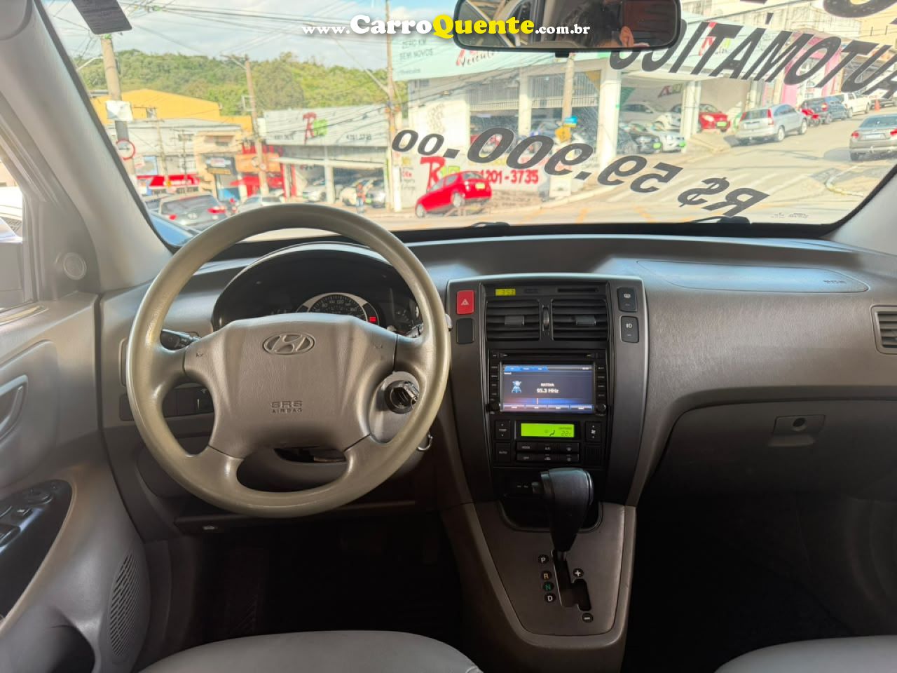 HYUNDAI   TUCSON 2.0 16V FLEX AUT.   CINZA 2015 2.0 FLEX - Loja