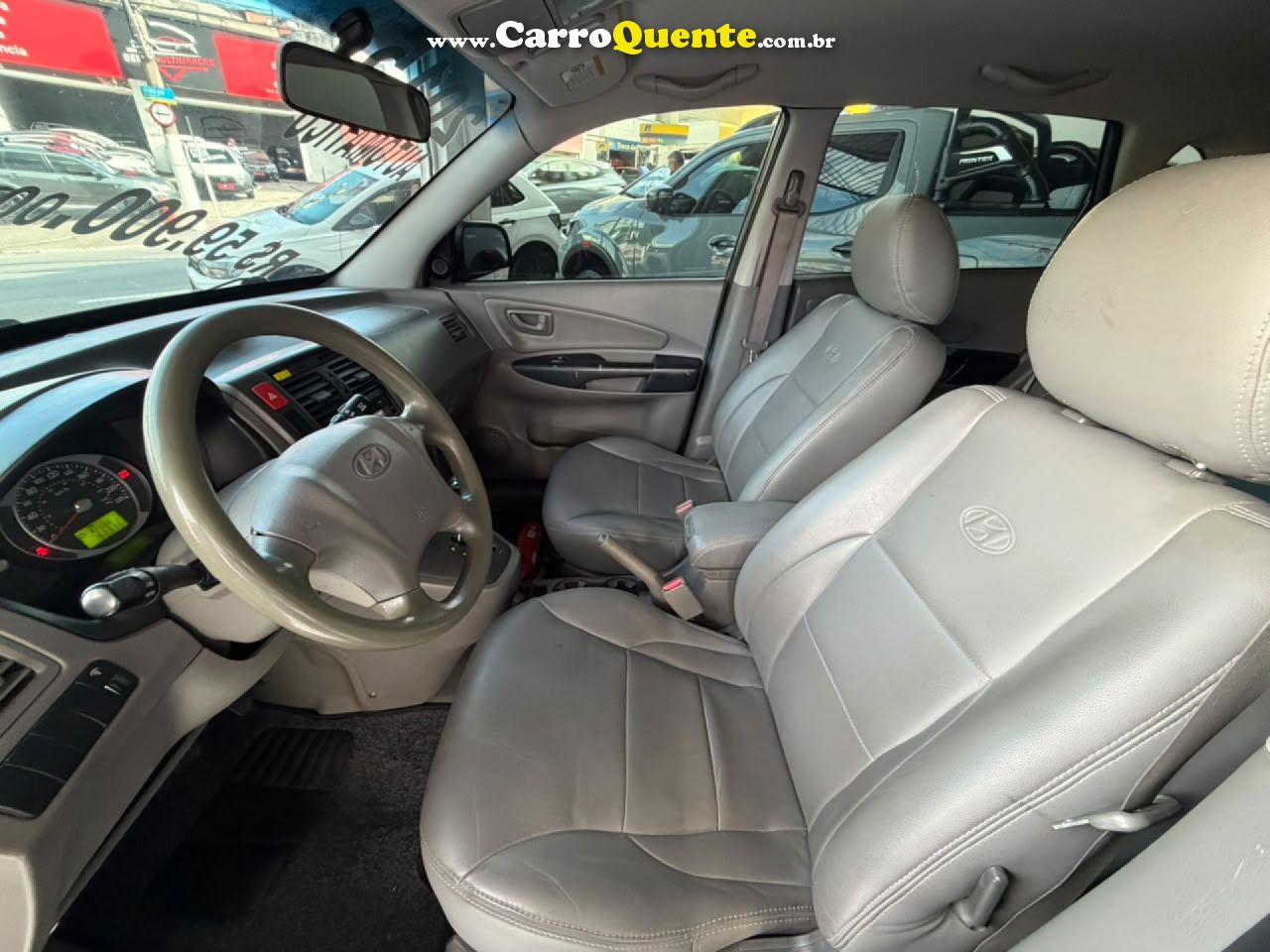 HYUNDAI   TUCSON 2.0 16V FLEX AUT.   CINZA 2015 2.0 FLEX - Loja