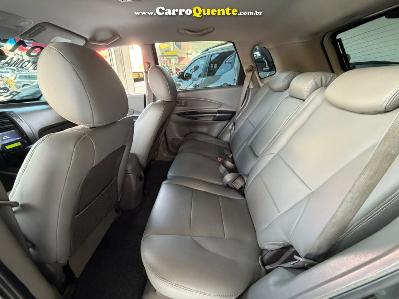 HYUNDAI   TUCSON 2.0 16V FLEX AUT.   CINZA 2015 2.0 FLEX - Loja