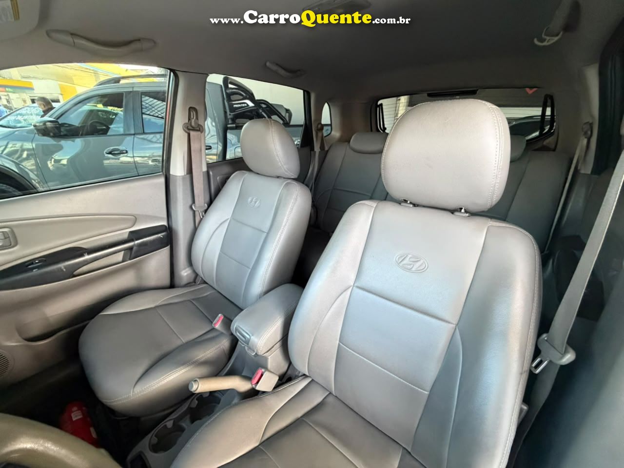 HYUNDAI   TUCSON 2.0 16V FLEX AUT.   CINZA 2015 2.0 FLEX - Loja