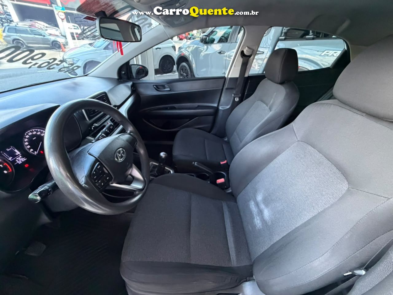 HYUNDAI   HB20 SENSE 1.0 FLEX 12V MEC.   BRANCO 2020 1.0 FLEX - Loja