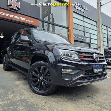 VOLKSWAGEN   AMAROK EXTREME CD 3.0 4X4 TB DIES. AUT.   PRETO 2019 3.0 DIESEL