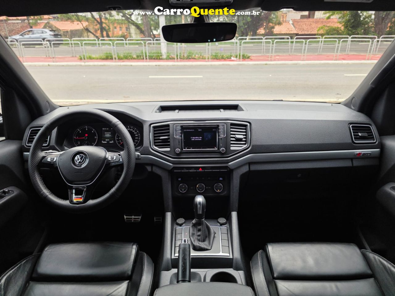 VOLKSWAGEN   AMAROK EXTREME CD 3.0 4X4 TB DIES. AUT.   PRETO 2019 3.0 DIESEL - Loja