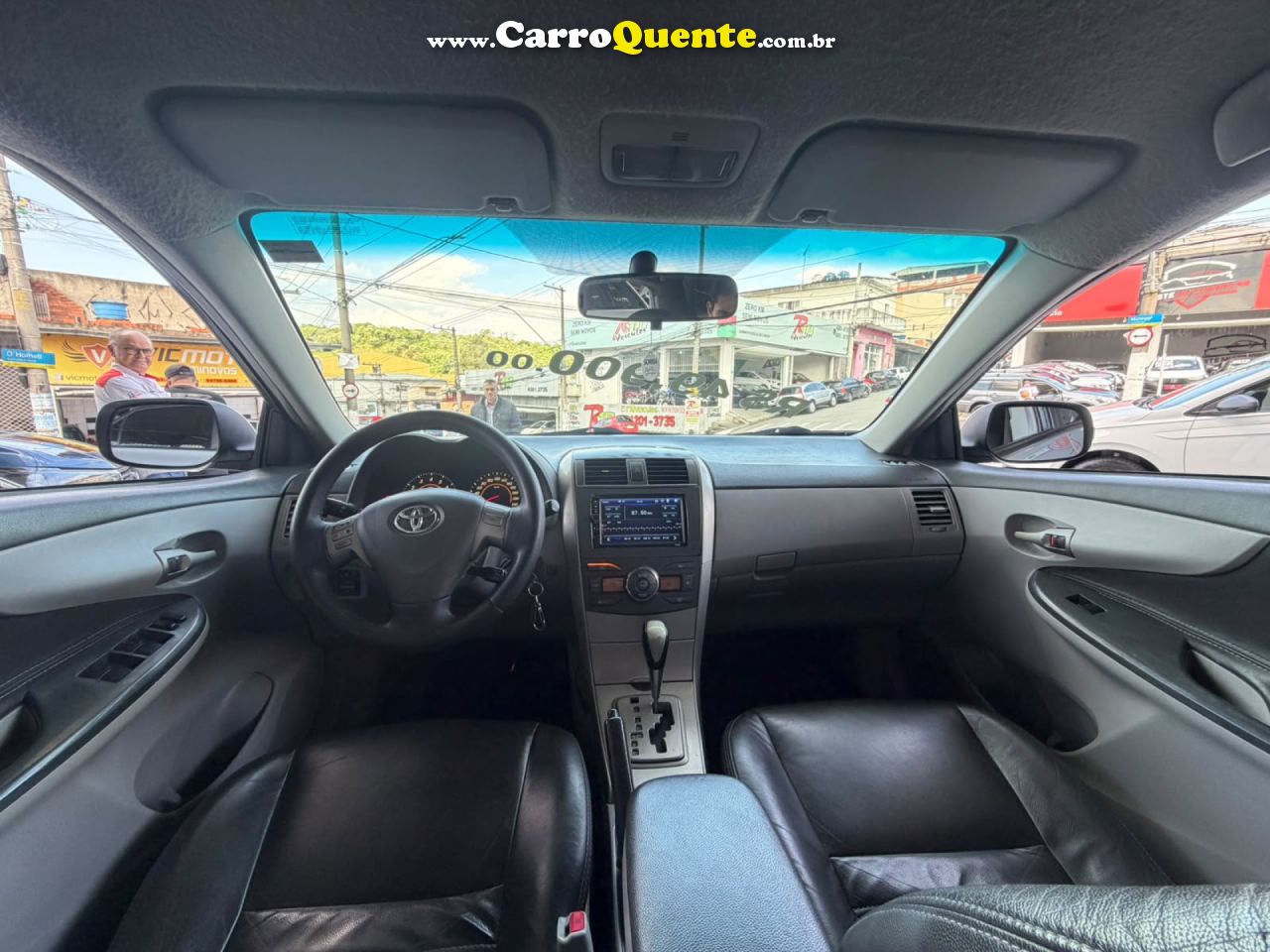 TOYOTA   COROLLA XEI 1.81.8 FLEX 16V AUT.   PRATA 2008 1.8 FLEX - Loja