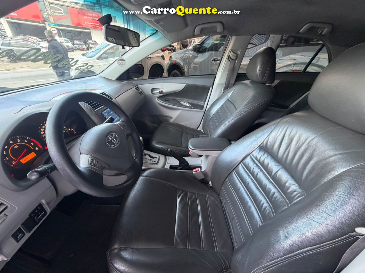 TOYOTA   COROLLA XEI 1.81.8 FLEX 16V AUT.   PRATA 2008 1.8 FLEX - Loja