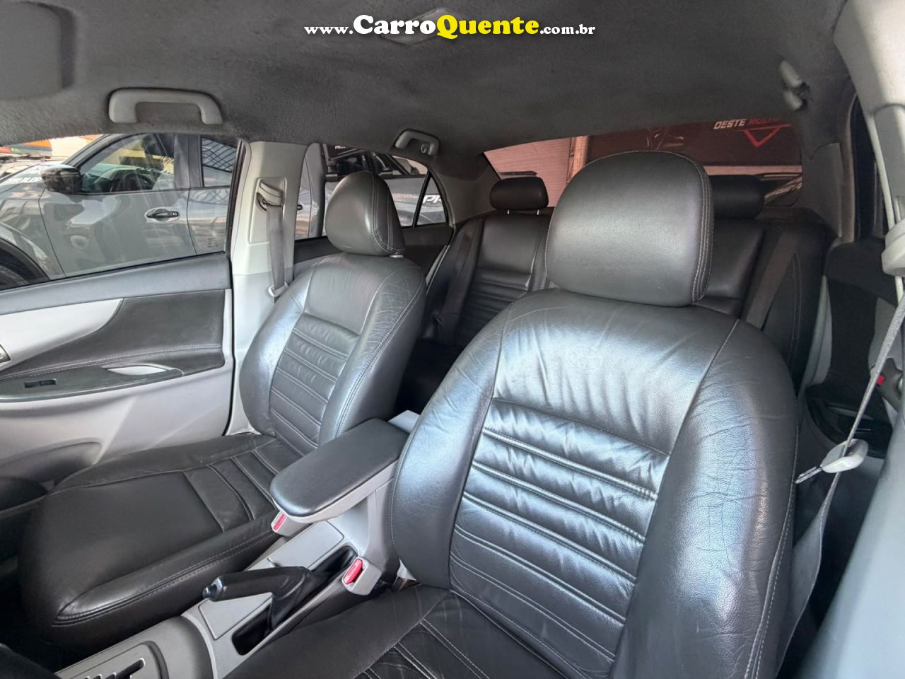 TOYOTA   COROLLA XEI 1.81.8 FLEX 16V AUT.   PRATA 2008 1.8 FLEX - Loja