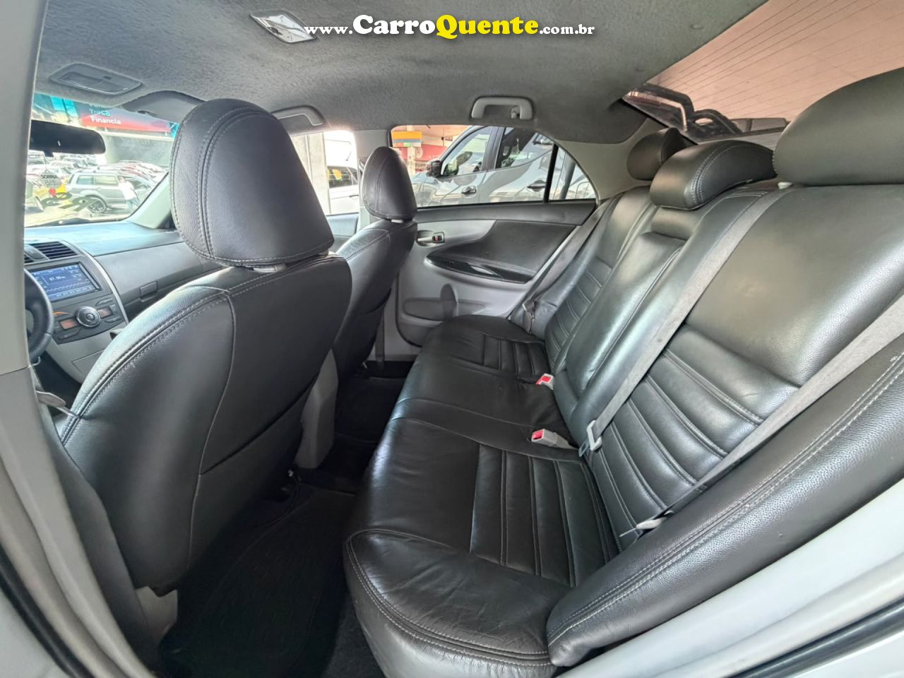 TOYOTA   COROLLA XEI 1.81.8 FLEX 16V AUT.   PRATA 2008 1.8 FLEX - Loja
