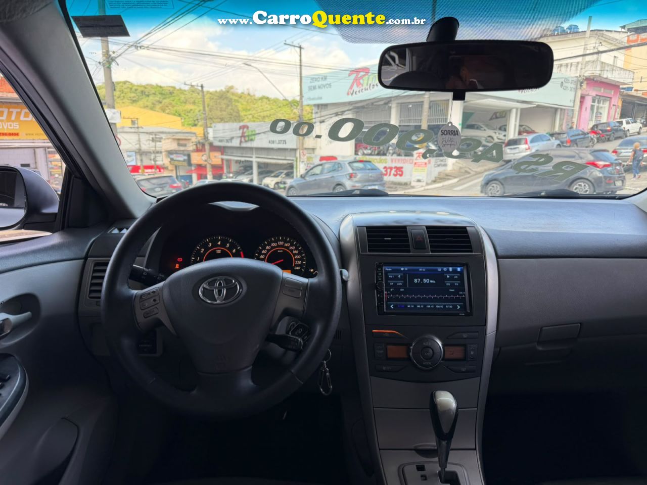 TOYOTA   COROLLA XEI 1.81.8 FLEX 16V AUT.   PRATA 2008 1.8 FLEX - Loja