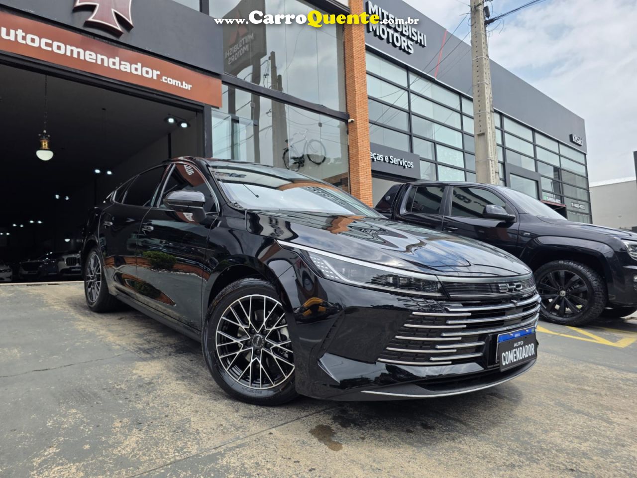 BYD   KING GL 1.5 16V AUT. (HIBRIDO)   PRETO 2026 1.5 GASOLINA E ELÉTRICO - Loja