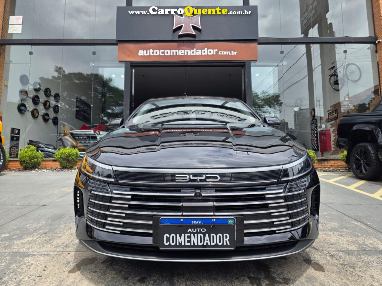BYD   KING GL 1.5 16V AUT. (HIBRIDO)   PRETO 2026 1.5 GASOLINA E ELÉTRICO - Loja