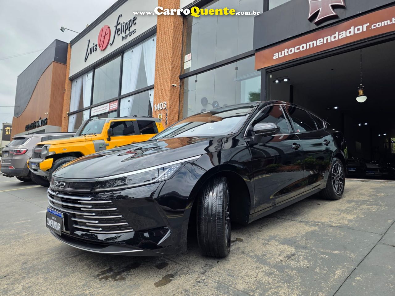 BYD   KING GL 1.5 16V AUT. (HIBRIDO)   PRETO 2026 1.5 GASOLINA E ELÉTRICO - Loja
