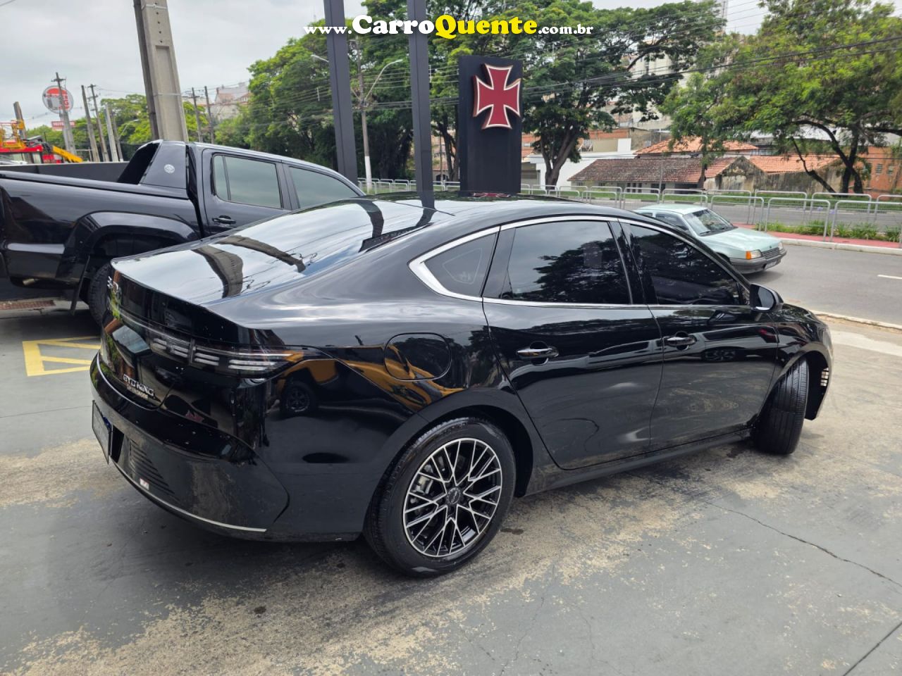 BYD   KING GL 1.5 16V AUT. (HIBRIDO)   PRETO 2026 1.5 GASOLINA E ELÉTRICO - Loja