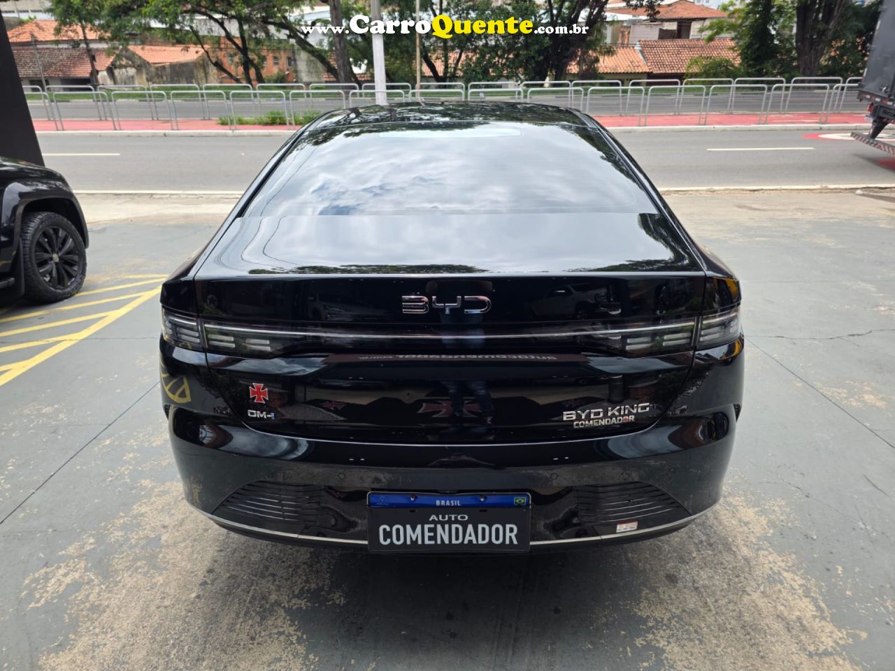 BYD   KING GL 1.5 16V AUT. (HIBRIDO)   PRETO 2026 1.5 GASOLINA E ELÉTRICO - Loja